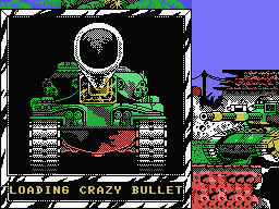 Crazy Bullet Title Screen